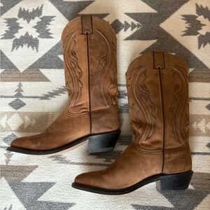 Women’s Brown Western Boots
